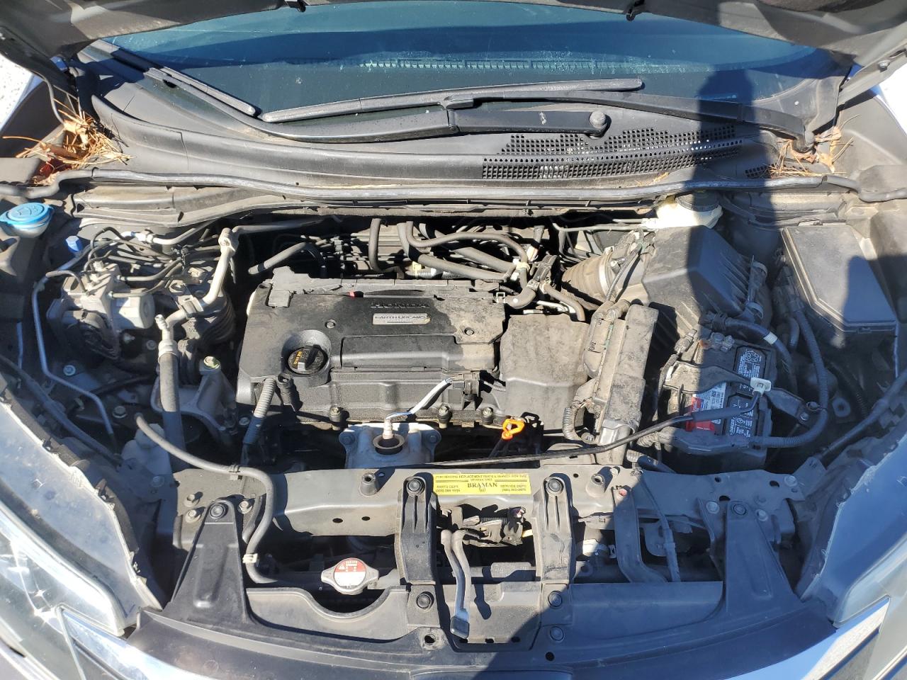 2016 Honda CR-V VIN 2HKRM3H3XGH532784 Copart auction photo, all over damage thumbnail 11