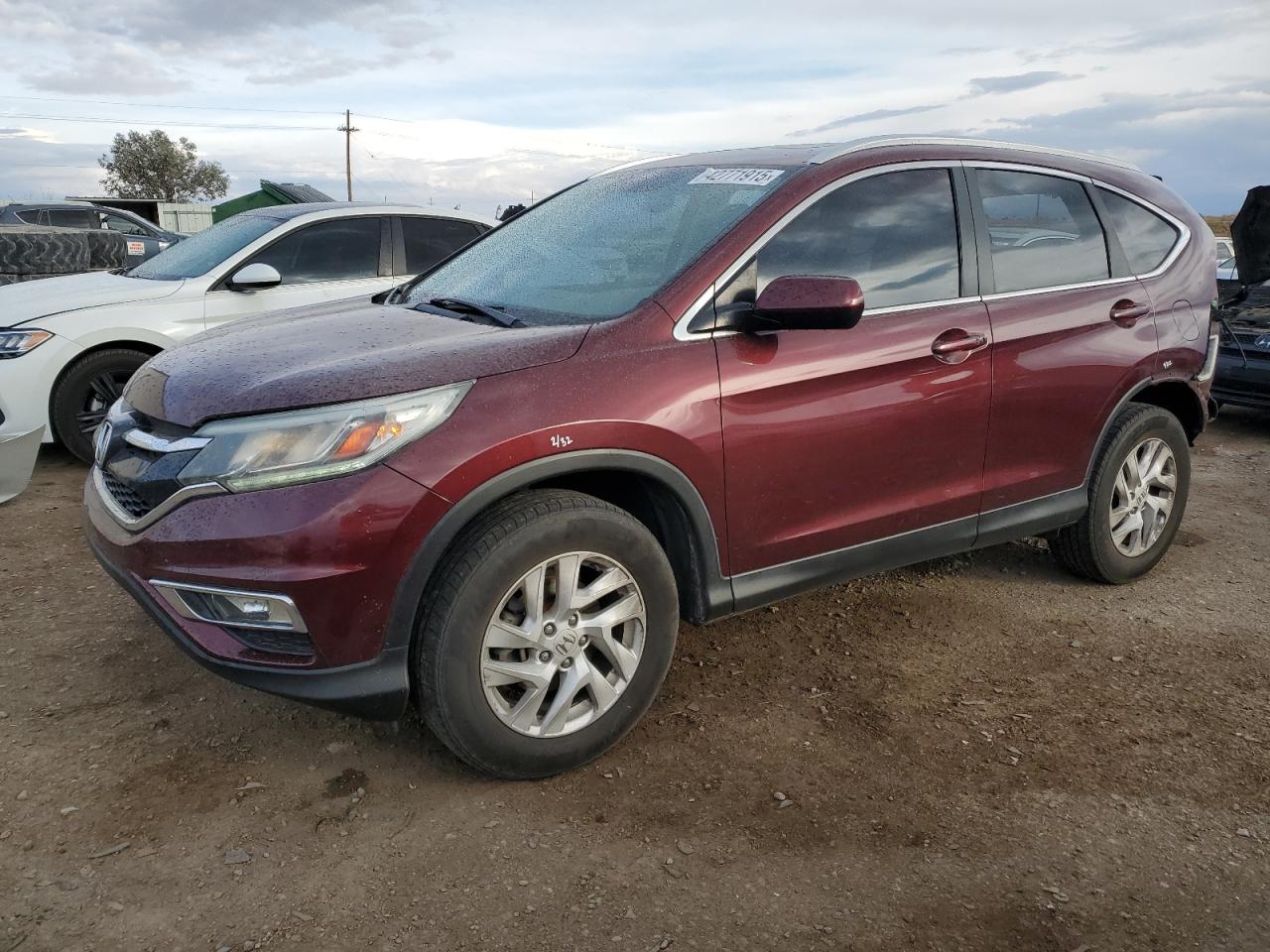 2015 Honda CR-V VIN 2HKRM4H77FH674825