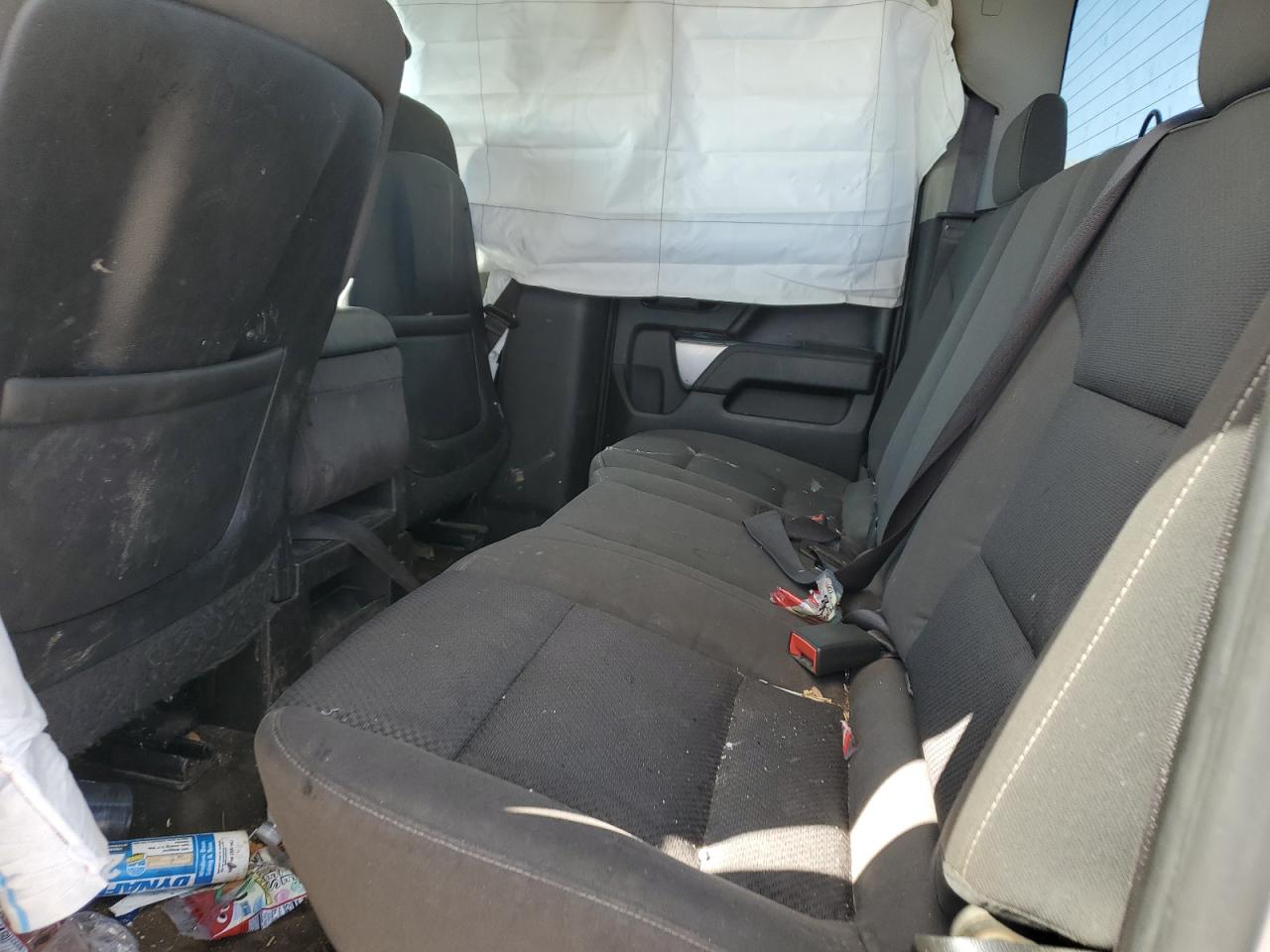 2015 Chevrolet Silverado VIN 1GC2KVEG3FZ554711 Copart auction photo, front end / side damage thumbnail 10