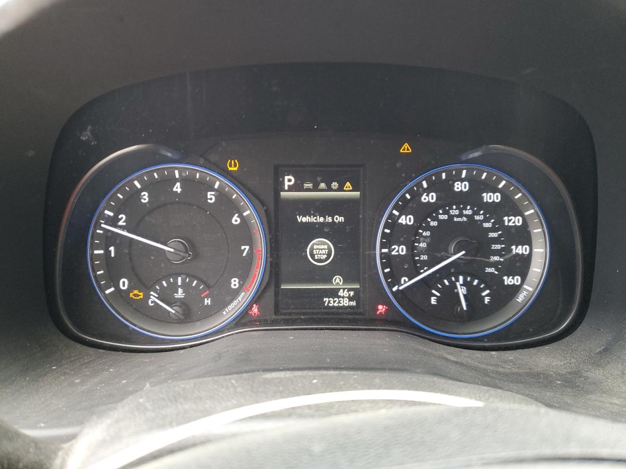 2022 Hyundai Kona VIN KM8K6CAB6NU846234 Copart auction photo, front end damage thumbnail 9
