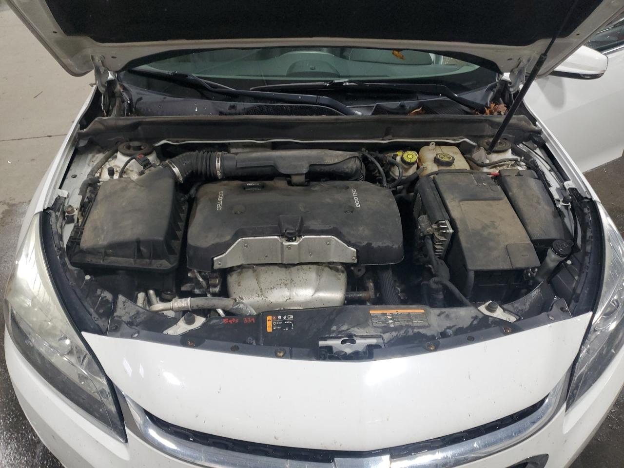 2015 Chevrolet Malibu VIN 1G11D5SL7FU114648 Copart auction photo, rear end damage thumbnail 12