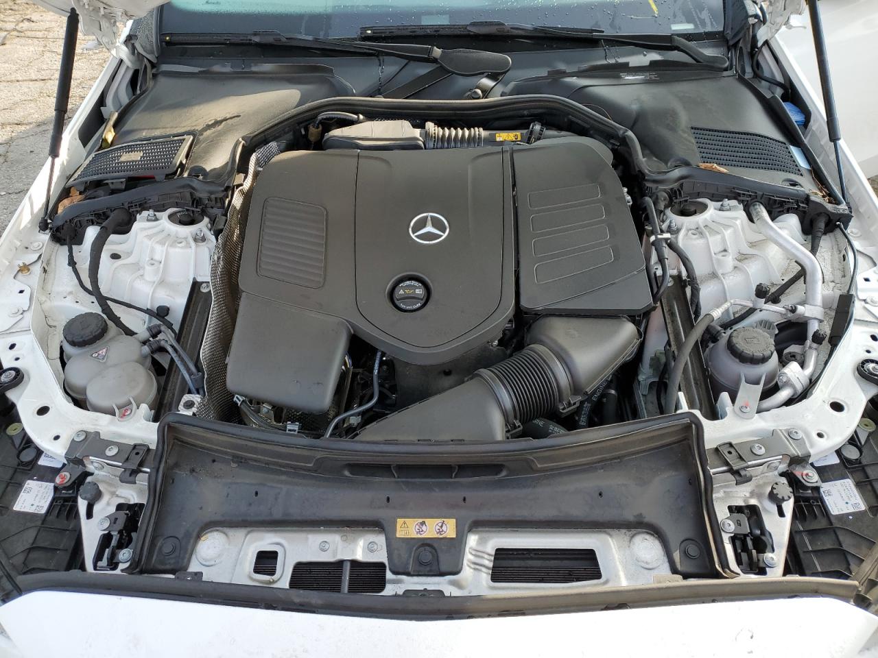 2023 Mercedes-Benz C-klasse VIN W1KAF4GBXPR133149 Copart auction photo, side / minor dent/scratches damage thumbnail 11