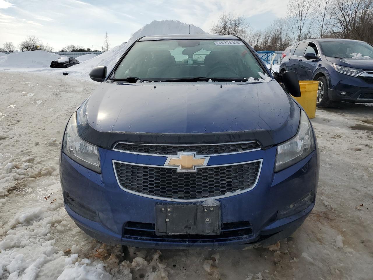 2012 Chevrolet Cruze VIN 1G1PC5SH5C7344398 Copart auction photo, rollover damage thumbnail 5