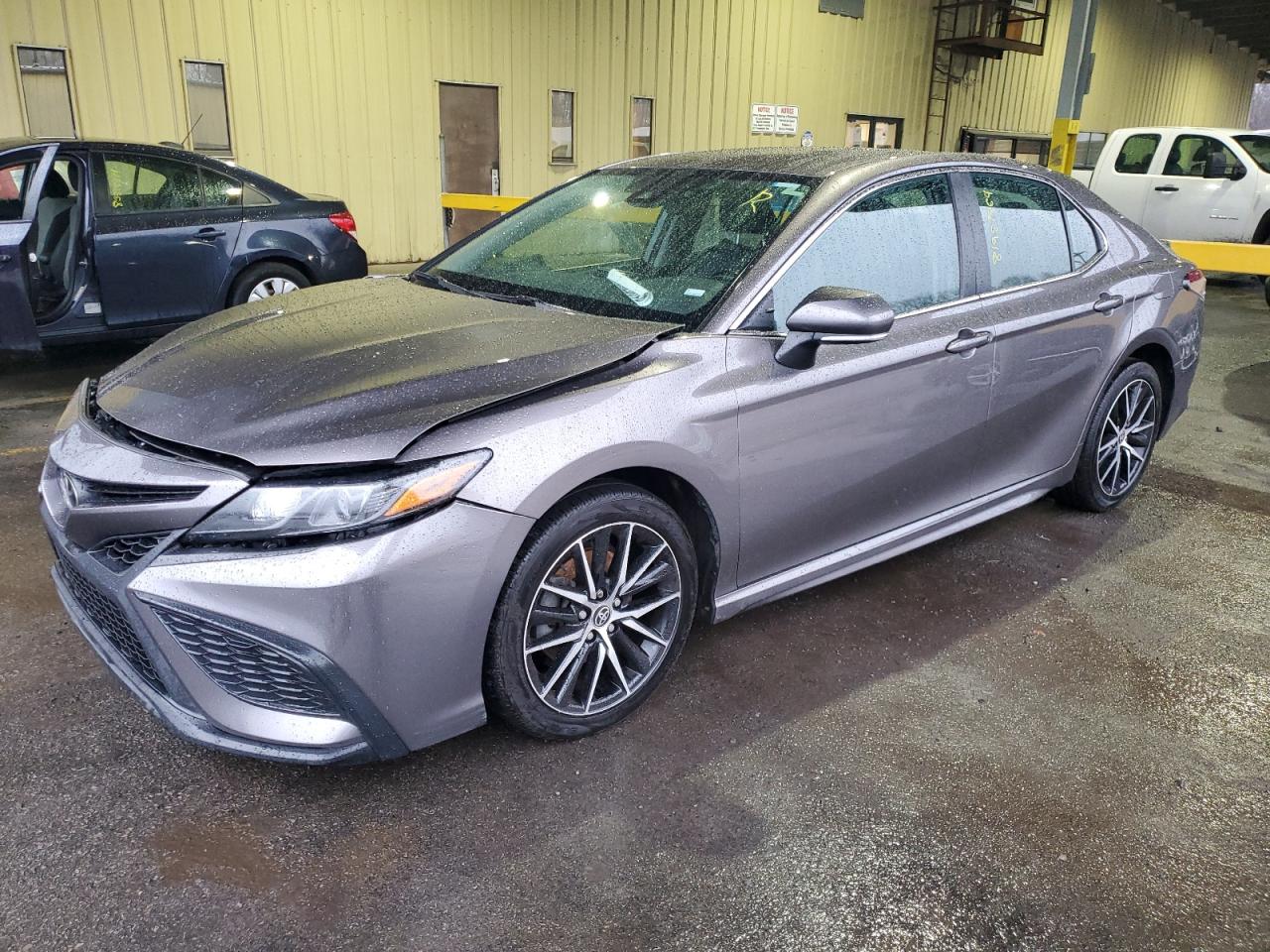 2022 Toyota Camry VIN 4T1G11AK4NU663679 - Copart auction photo