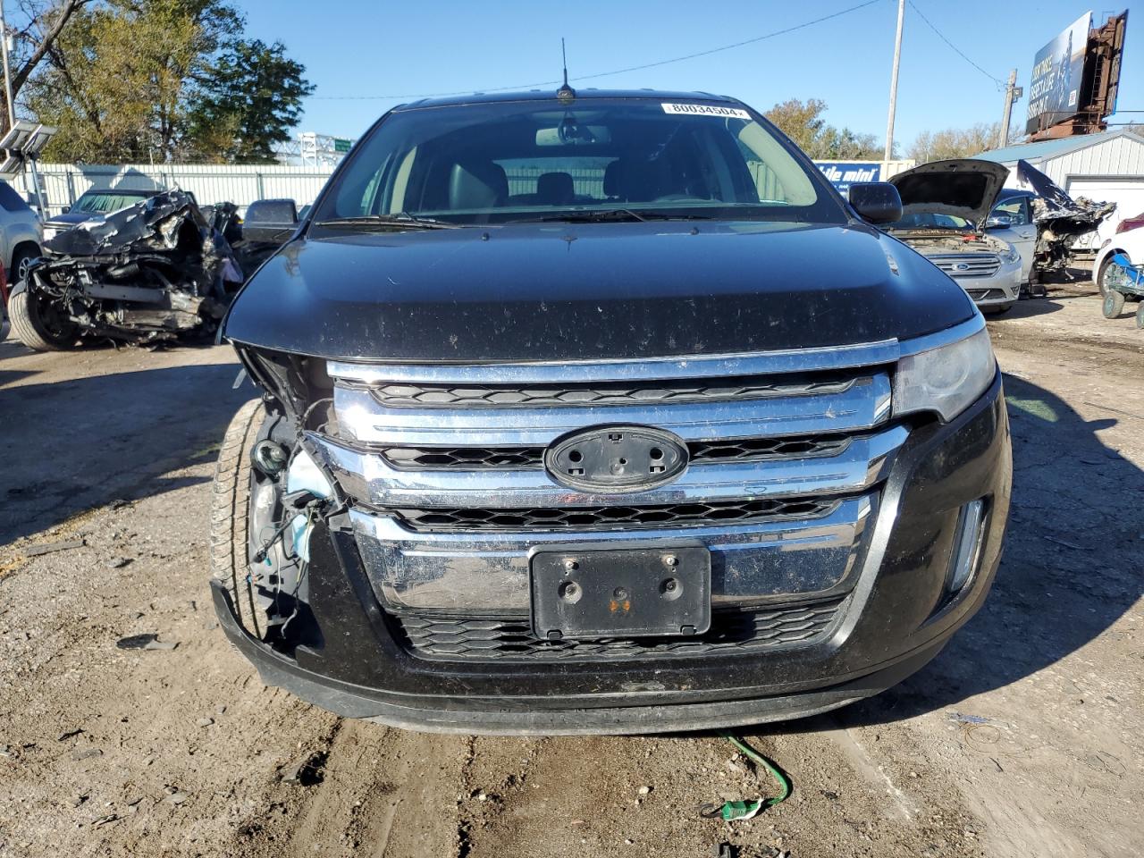 2011 Ford Edge VIN 2FMDK3JC9BBB27655 Copart auction photo, front end / minor dent/scratches damage thumbnail 5