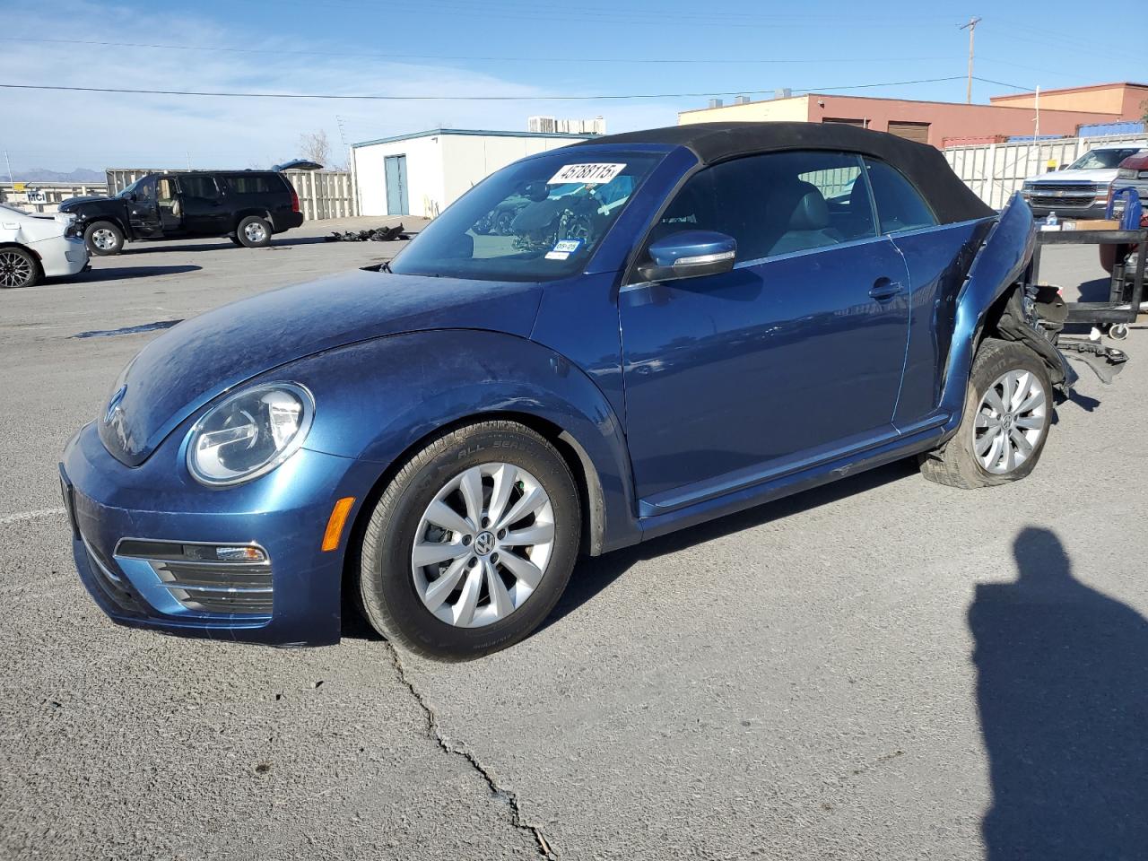 2018 Volkswagen Beetle VIN 3VW5DAAT9JM515034
