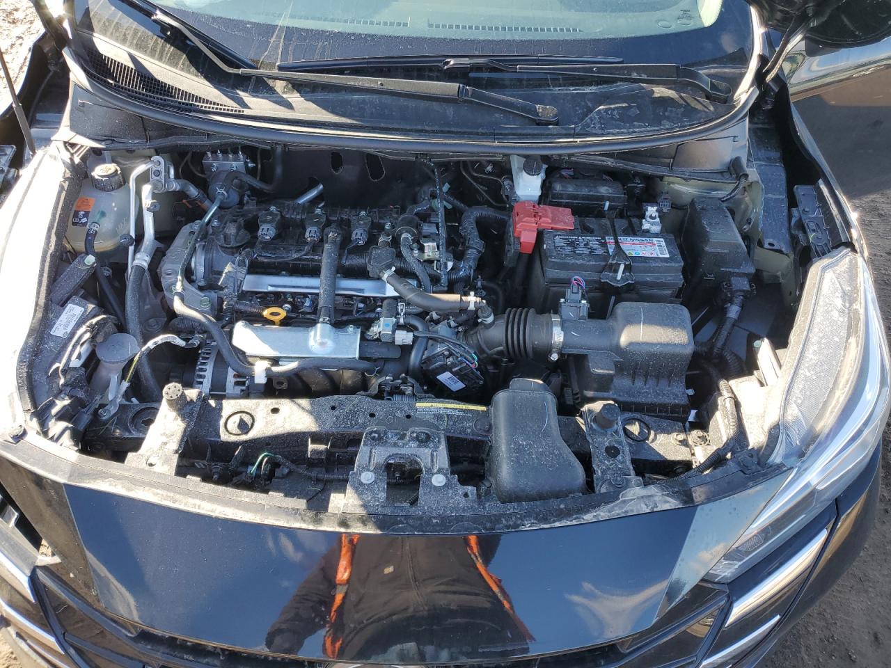 2024 Nissan Versa VIN 3N1CN8DV5RL927405 Copart auction photo, front end damage thumbnail 12