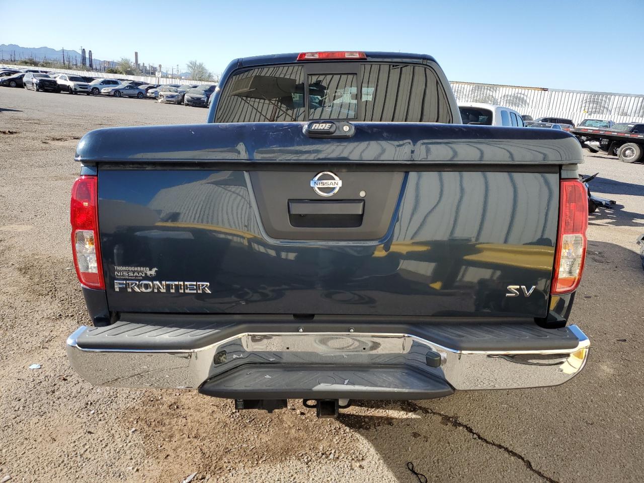 2019 Nissan Navara (Frontier) VIN 1N6AD0ER4KN721229 Copart auction photo, front end / undercarriage damage thumbnail 6