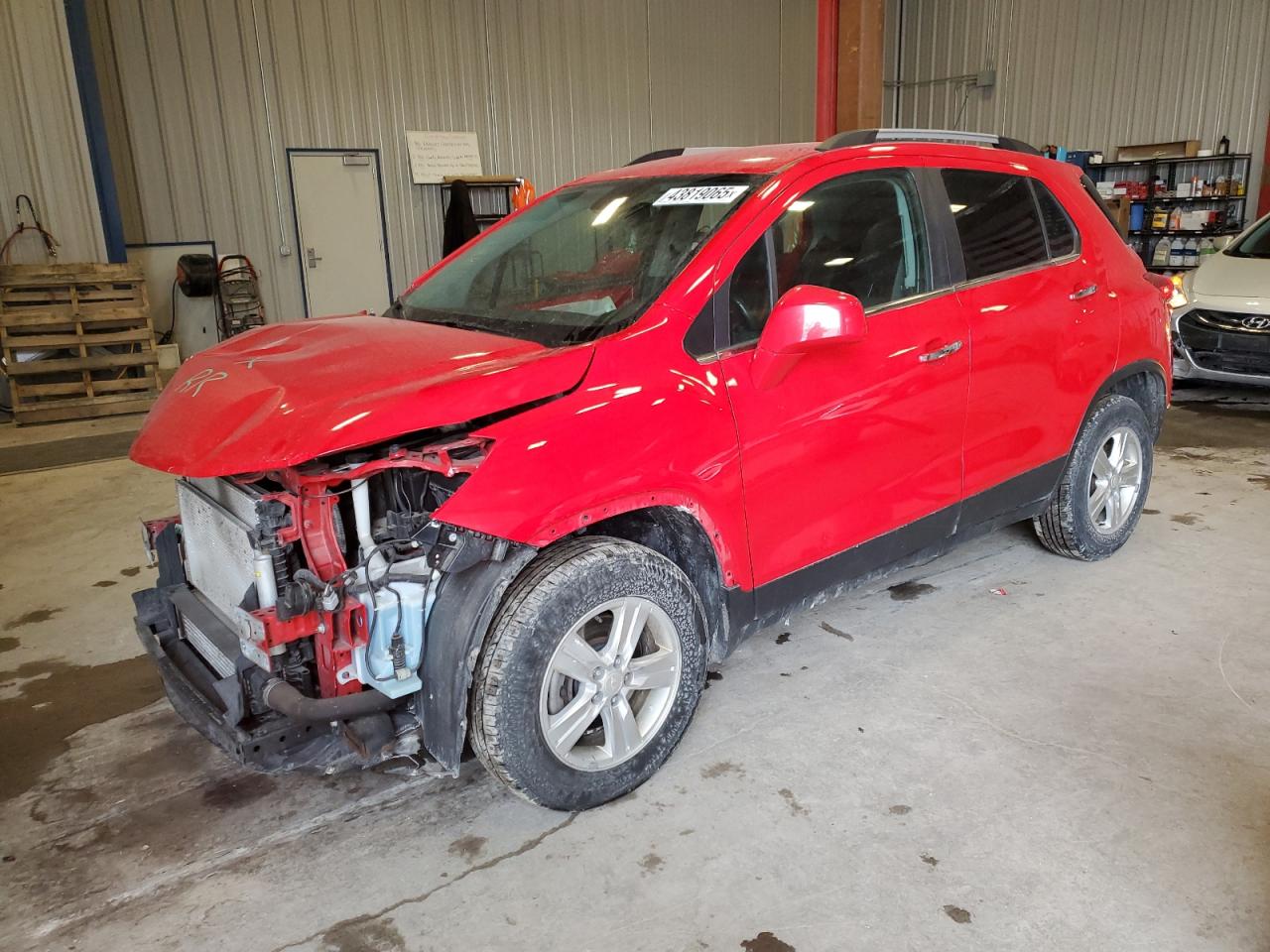 2018 Chevrolet Trax VIN 3GNCJPSB5JL249312
