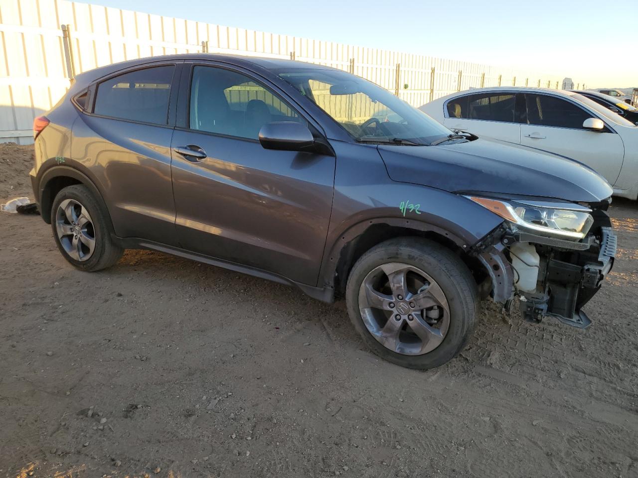 2022 Honda HR-V VIN 3CZRU5H31NM721109 Copart auction photo, front end damage thumbnail 4
