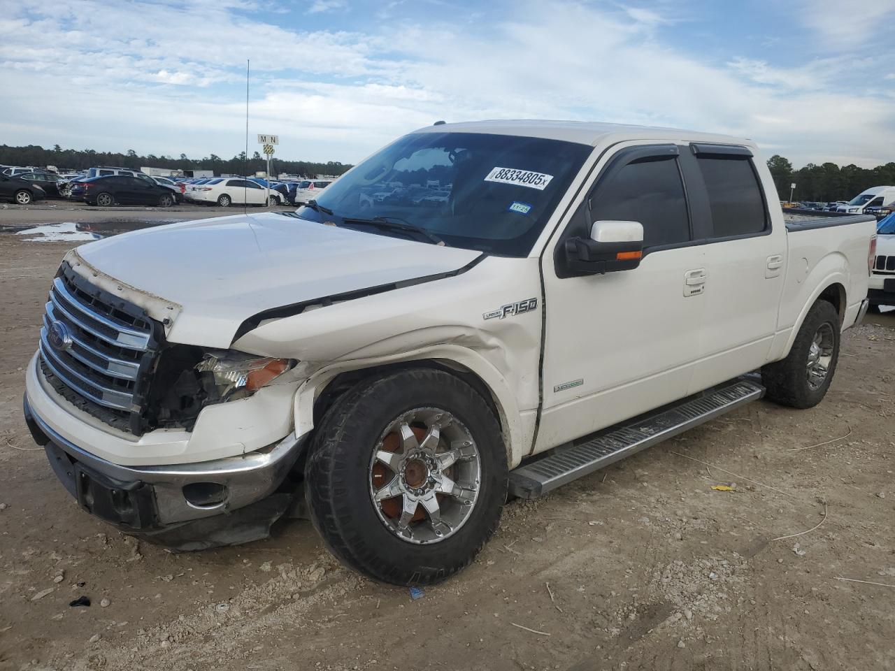 2013 Ford F-150 VIN 1FTFW1CT6DKE98168