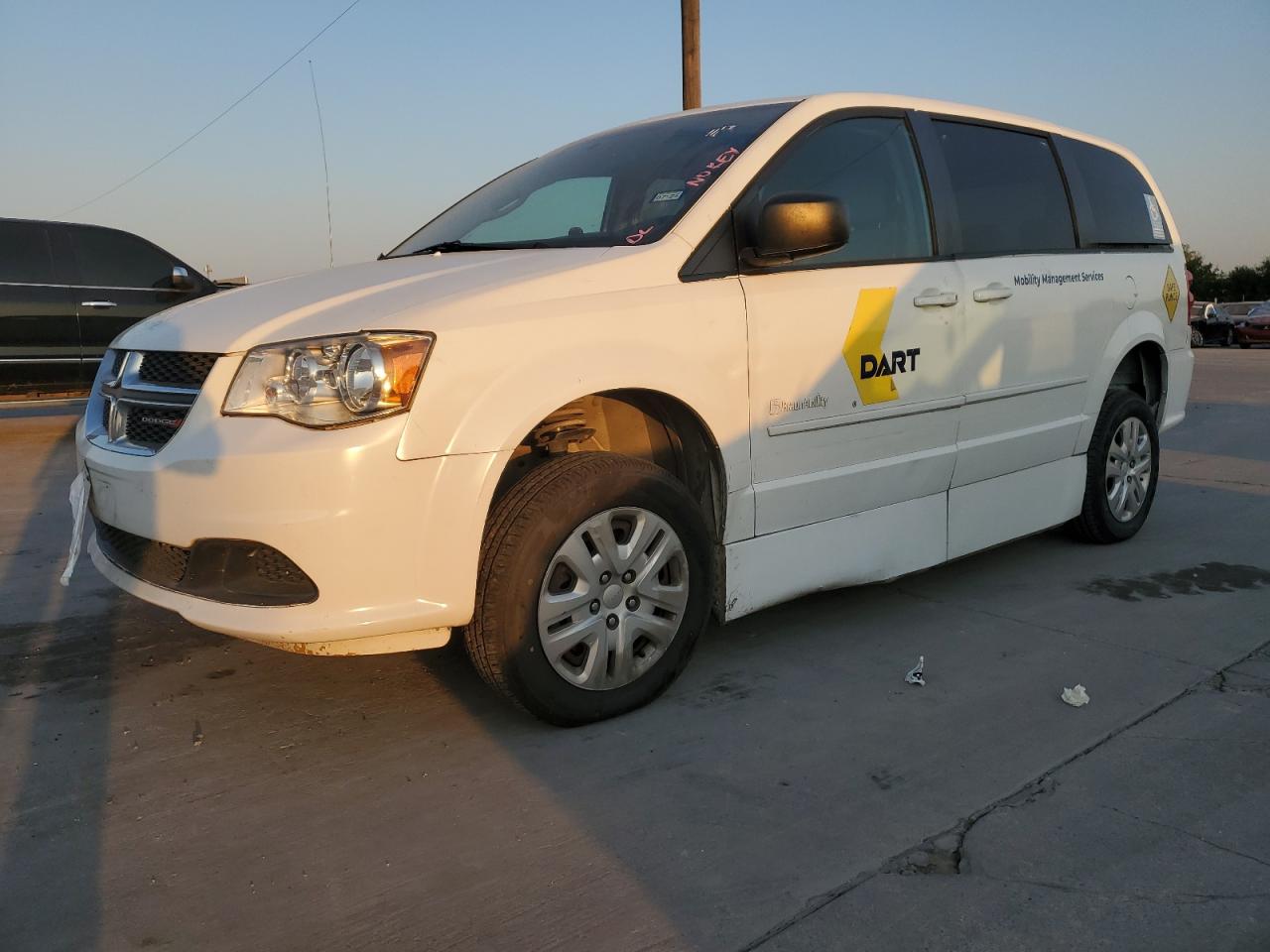 2017 Dodge Caravan VIN 2C4RDGBGXHR776510