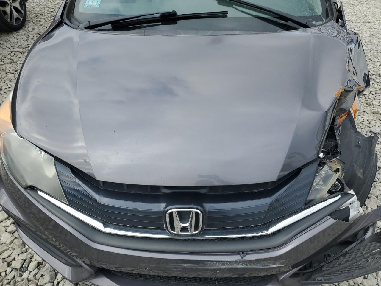 2015 Honda Civic VIN 2HGFG3A56FH500896 Copart auction photo, front end damage thumbnail 11