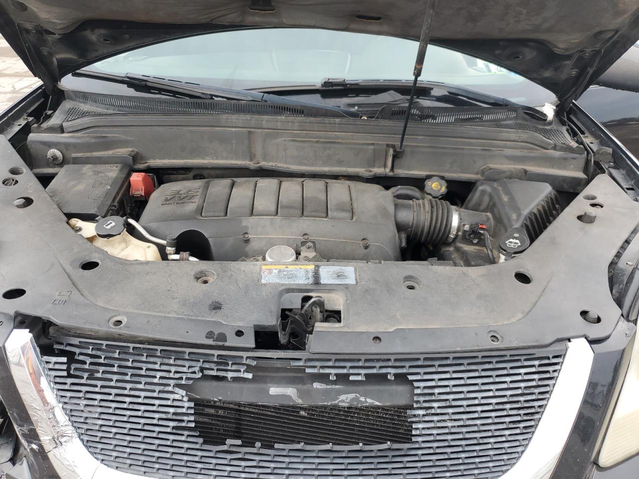 2012 GMC Acadia VIN 1GKKVPED0CJ381494 Copart auction photo, front end / side damage thumbnail 14