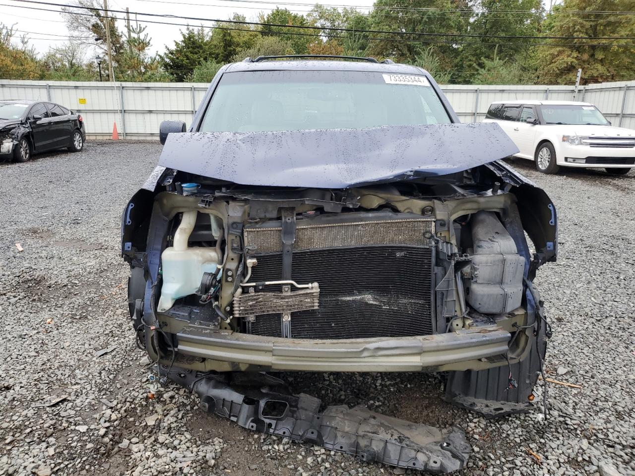 2013 Honda Pilot VIN 5FNYF4H5XDB012530 Copart auction photo, front end damage thumbnail 5