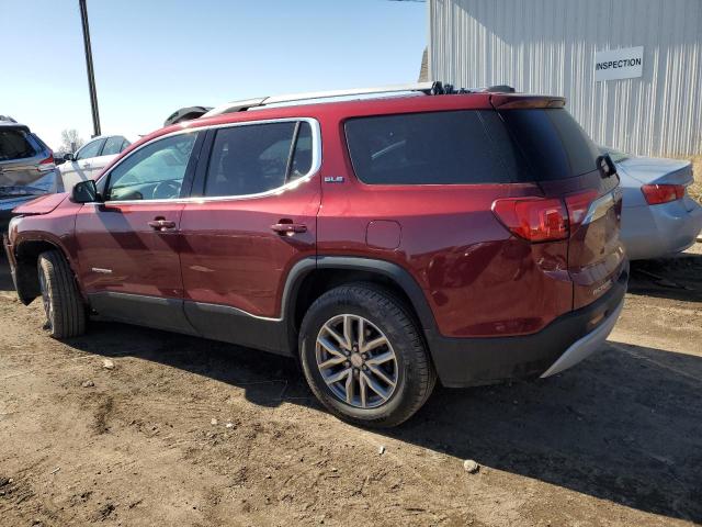 2017 GMC Acadia VIN 1GKKNSLA0HZ273901 Copart auction photo, front end / undercarriage damage thumbnail 2