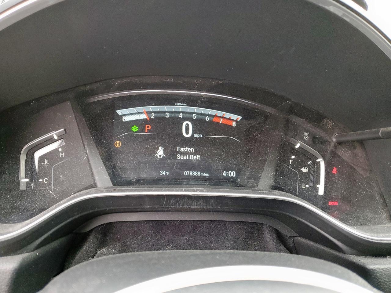 2017 Honda CR-V VIN 2HKRW2H59HH664314 Copart auction photo, rear end damage thumbnail 9