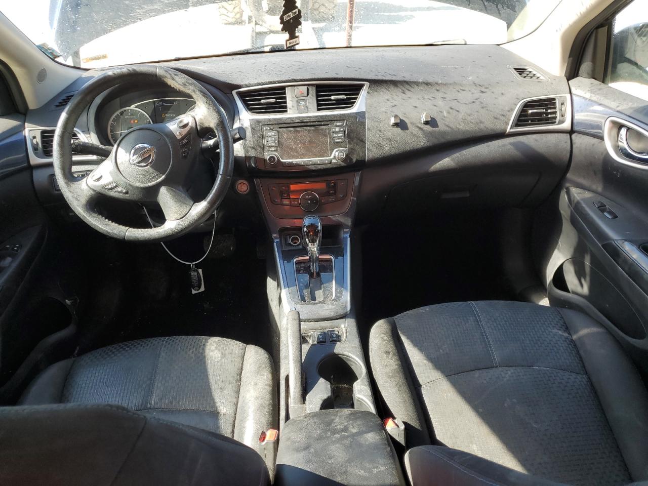 2018 Nissan Sentra VIN 3N1AB7AP4JY292748 Copart auction photo, rear end / side damage thumbnail 8