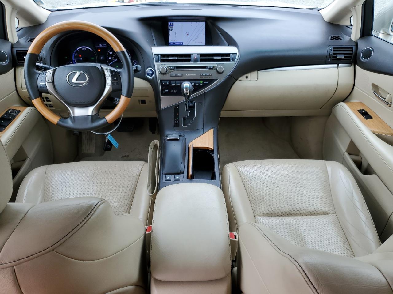 2015 Lexus RX VIN 2T2BC1BA0FC001199 Copart auction photo, rear end damage thumbnail 8