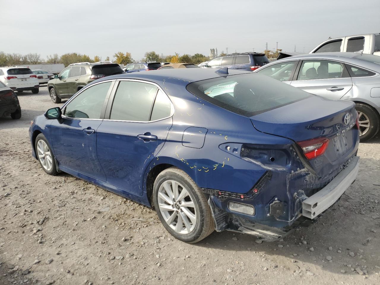 2023 Toyota Camry VIN 4T1R11AK6PU113492 Copart auction photo, rear end damage thumbnail 2