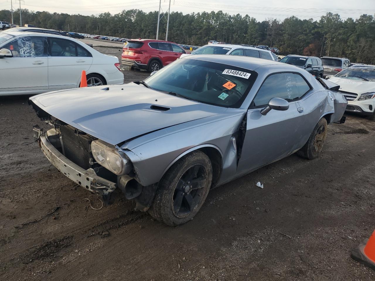 2014 Dodge Challenger VIN 2C3CDYAG8EH251108