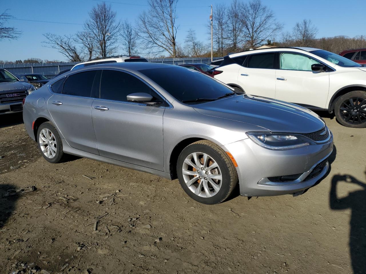 2015 Chrysler 200 VIN 1C3CCCCB8FN548637 Copart auction photo, front end damage thumbnail 4