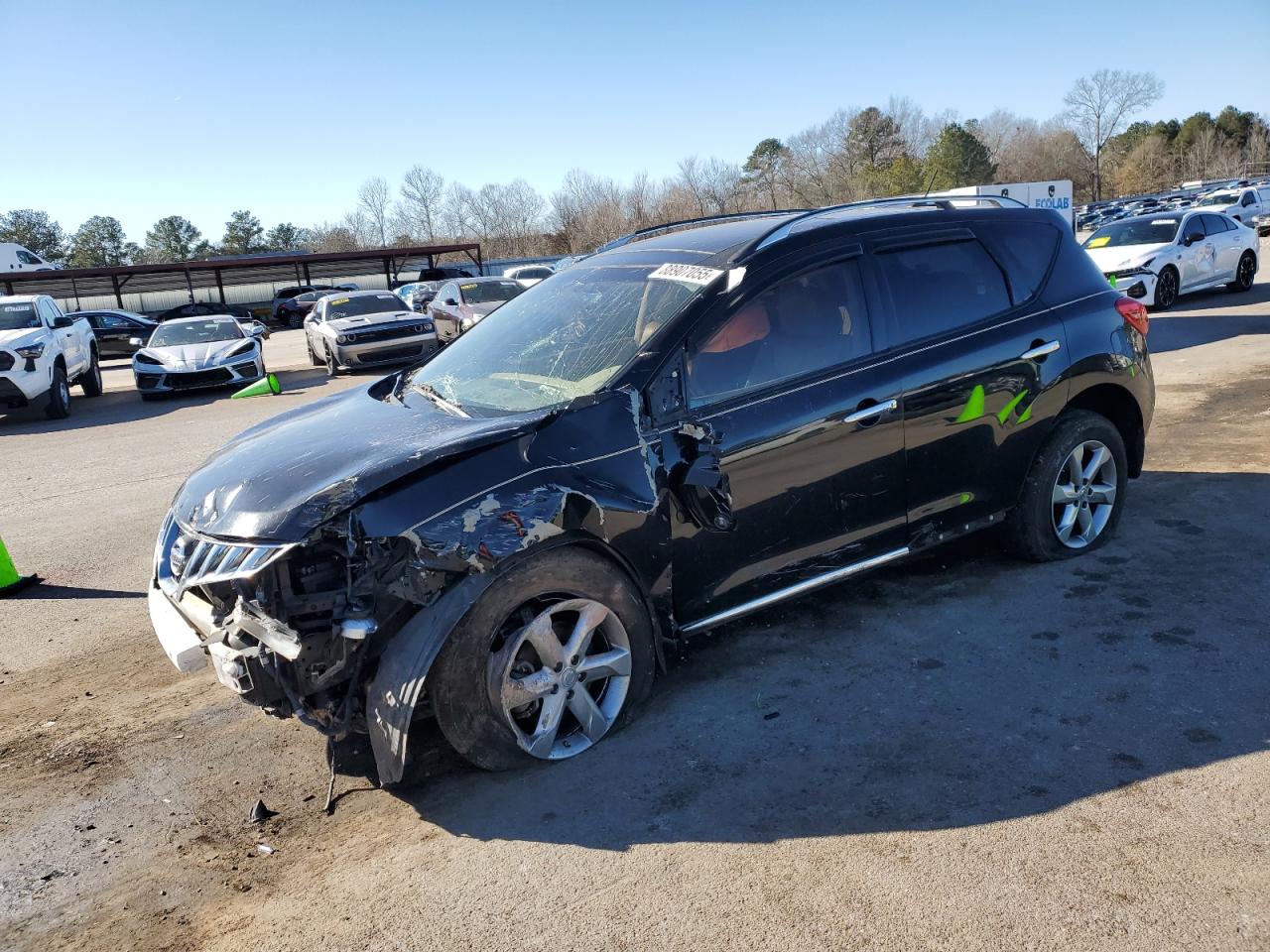 2010 Nissan Murano VIN JN8AZ1MU4AW019845