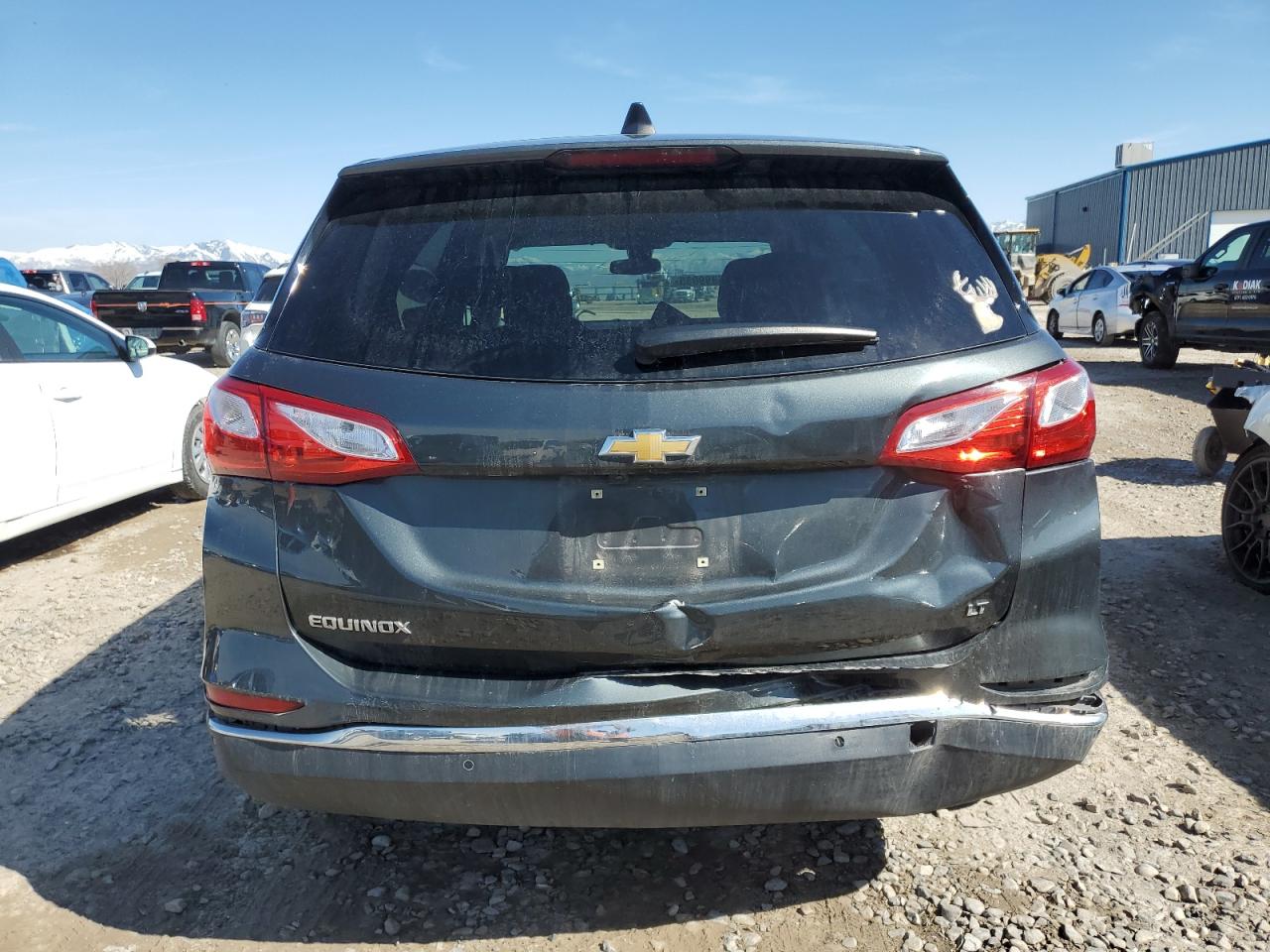 2020 Chevrolet Equinox VIN 3GNAXKEV2LS565323 Copart auction photo, rear end / front end damage thumbnail 6