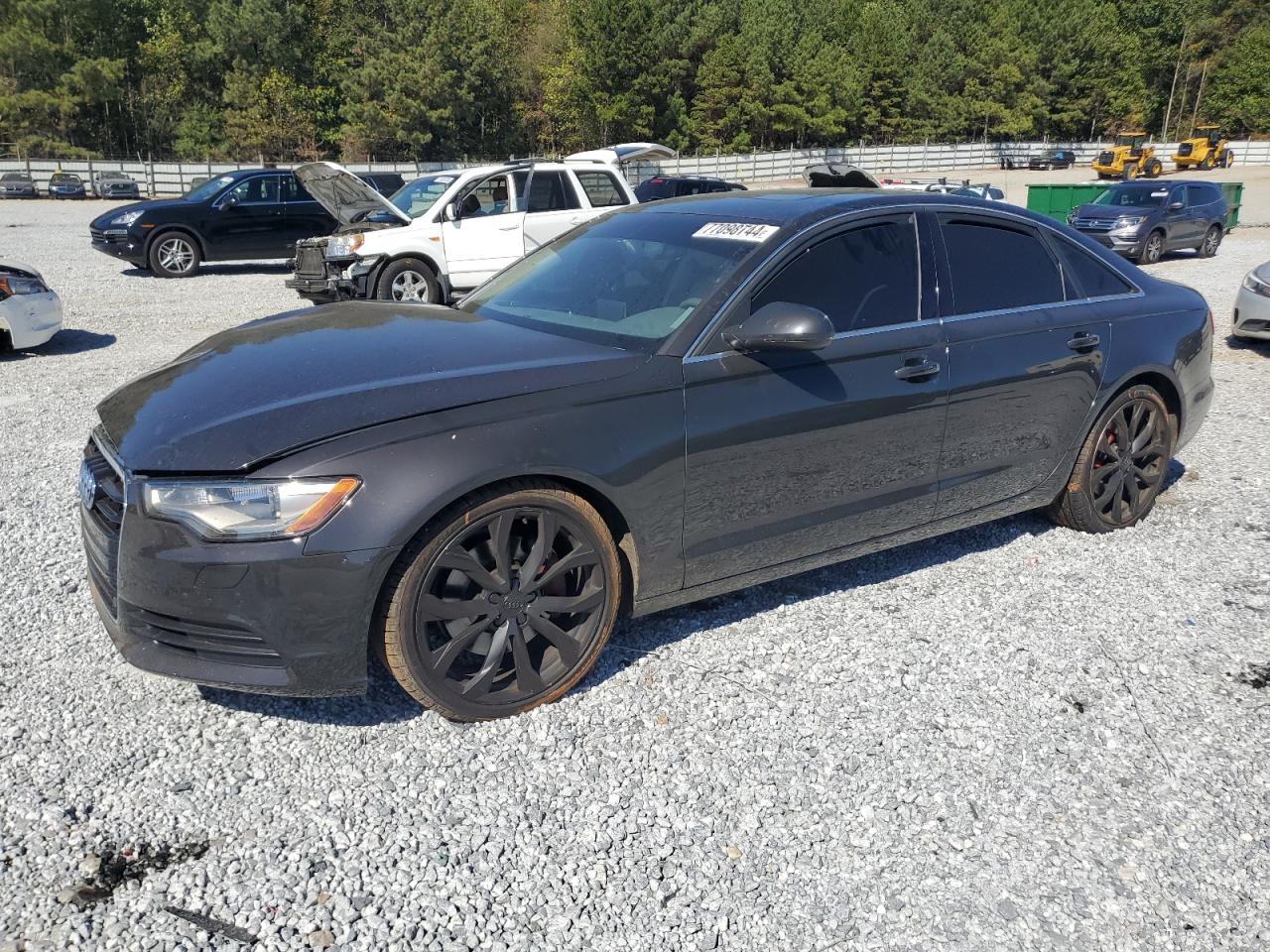 2014 Audi A6 VIN WAUGFAFC0EN149892