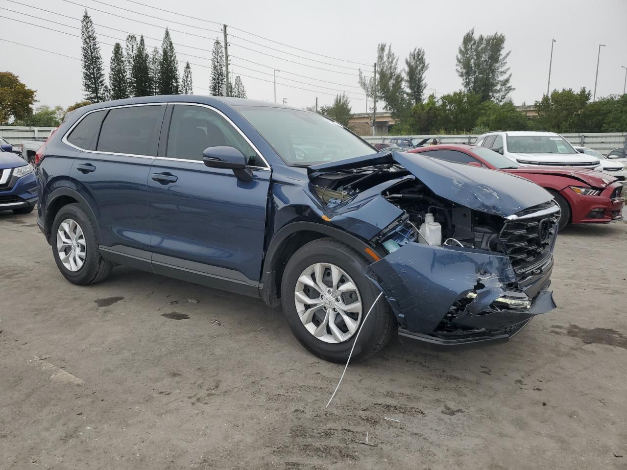2025 Honda CR-V VIN 2HKRS3H2XSH305777 Copart auction photo, front end damage thumbnail 4