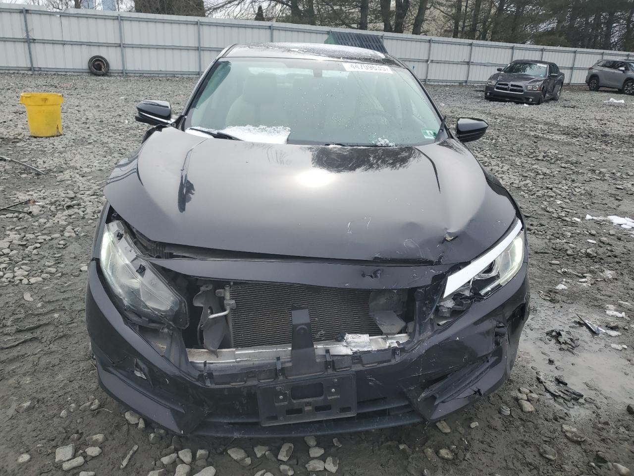 2016 Honda Civic VIN 19XFC2F74GE229560 Copart auction photo, front end damage thumbnail 5
