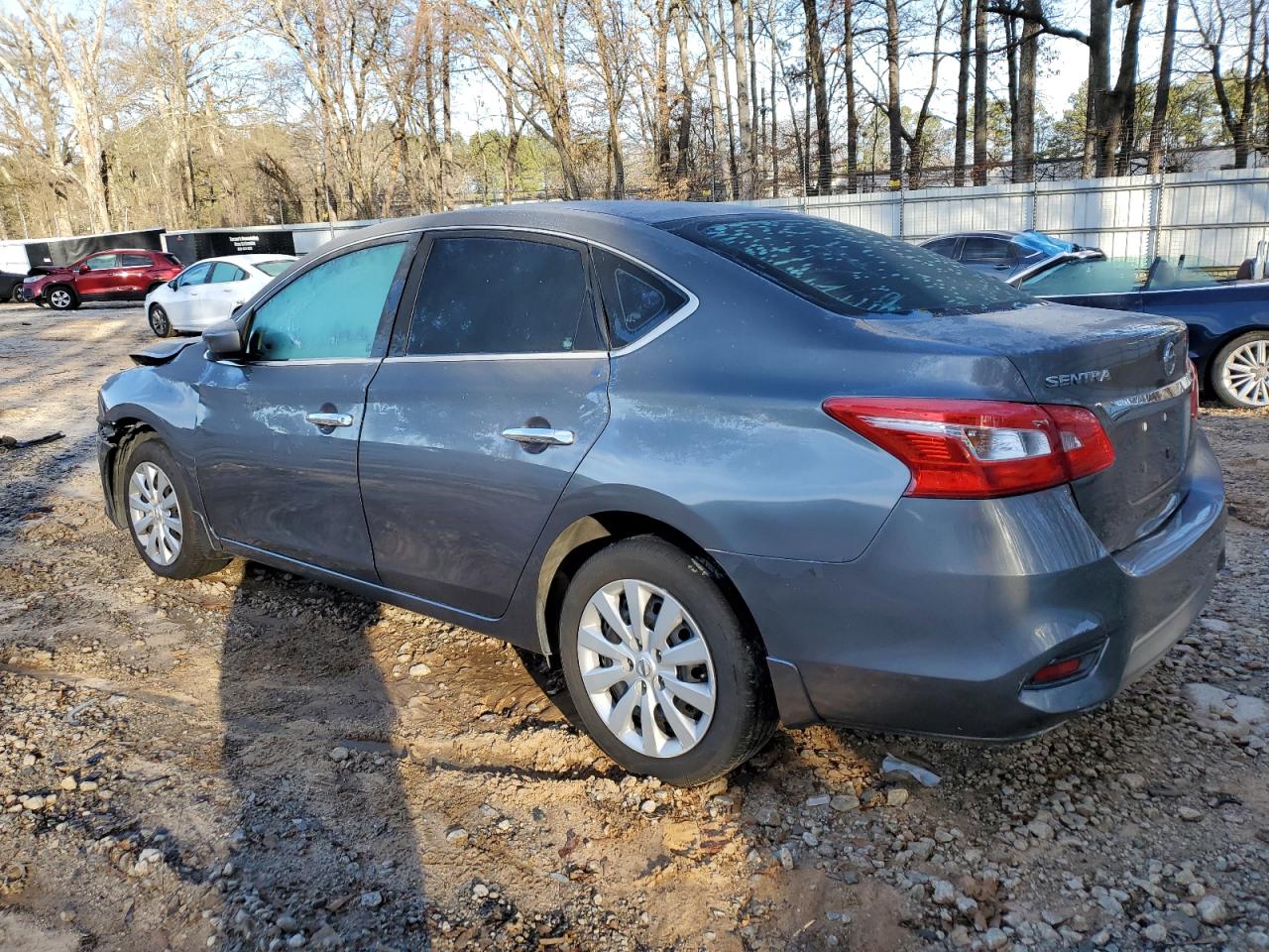 2017 Nissan Sentra VIN 3N1AB7APXHL637319 Copart auction photo, front end damage thumbnail 2