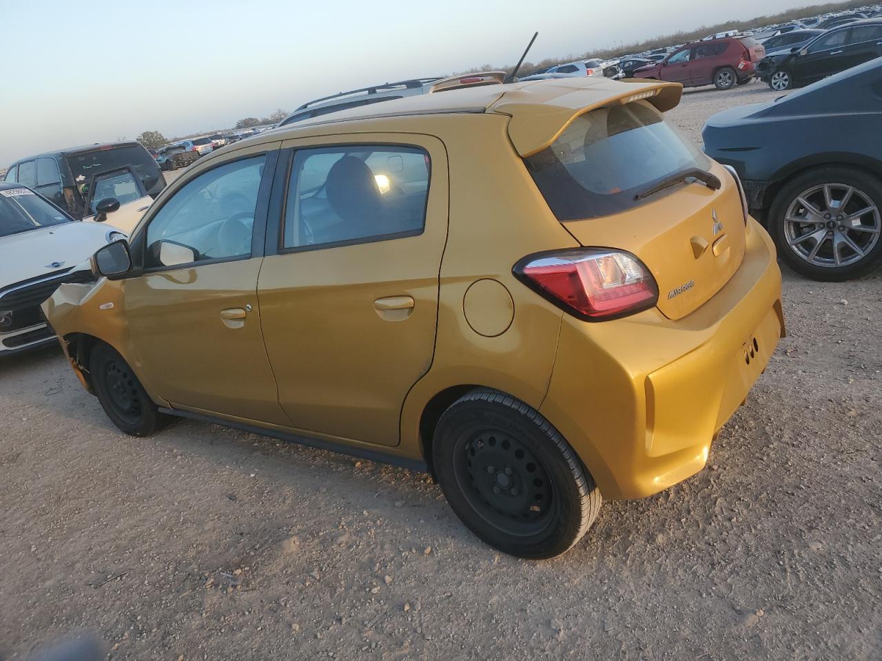 2021 Mitsubishi Mirage VIN ML32AUHJ6MH010777 Copart auction photo, front end / minor dent/scratches damage thumbnail 2
