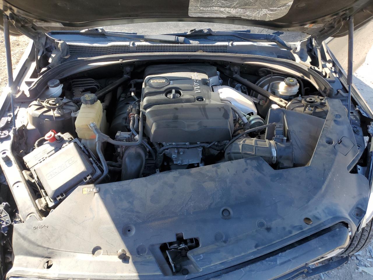 2017 Cadillac ATS VIN 1G6AB5SX0H0193559 Copart auction photo, front end / minor dent/scratches damage thumbnail 12