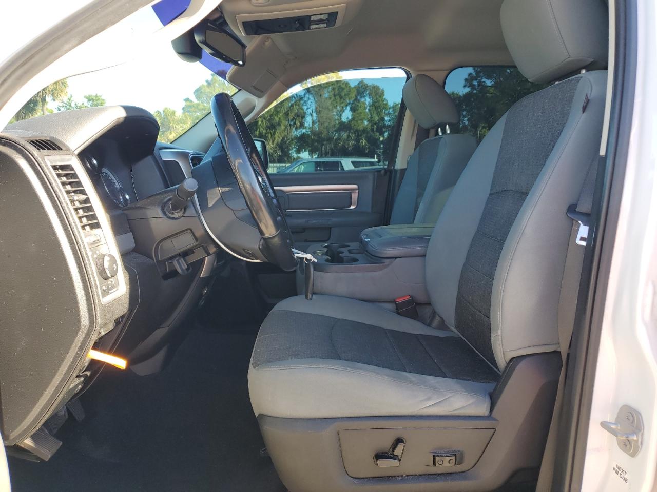2019 RAM 1500 VIN 1C6RR6TT5KS686699 Copart auction photo, front end damage thumbnail 7