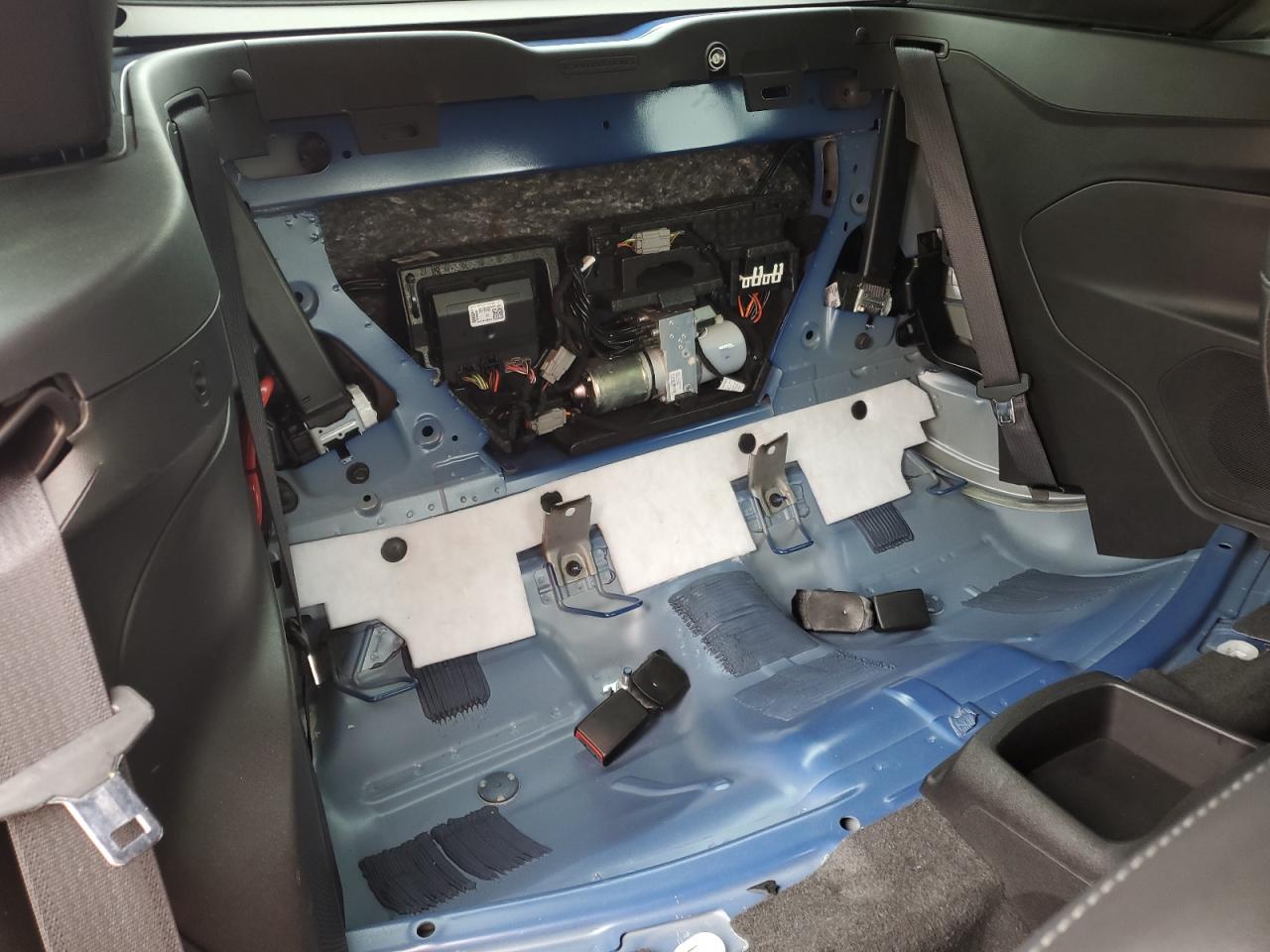 2019 Chevrolet Camaro VIN 1G1FH3D77K0138707 Copart auction photo, front end damage thumbnail 10