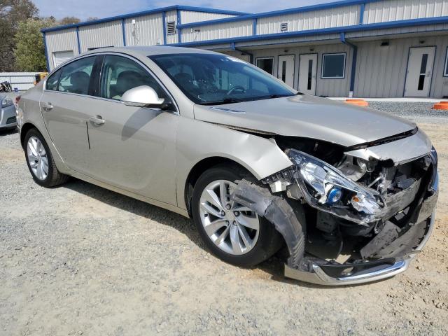 2015 Buick Regal VIN 2G4GN5EX9F9118819 Copart auction photo, front end damage thumbnail 4