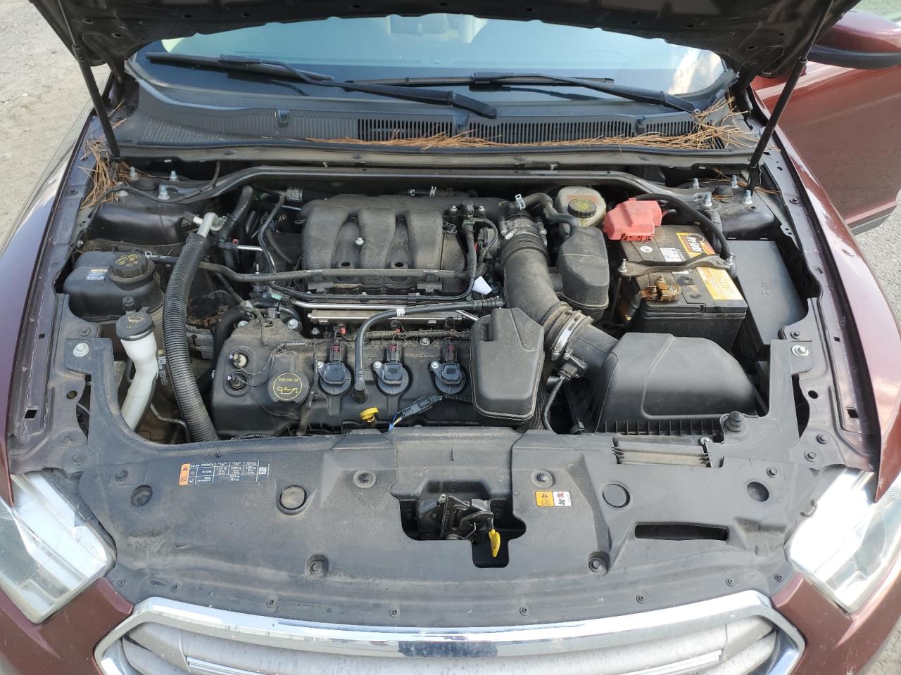 2015 Ford Taurus VIN 1FAHP2E89FG148498 Copart auction photo, hail / mechanical damage thumbnail 12