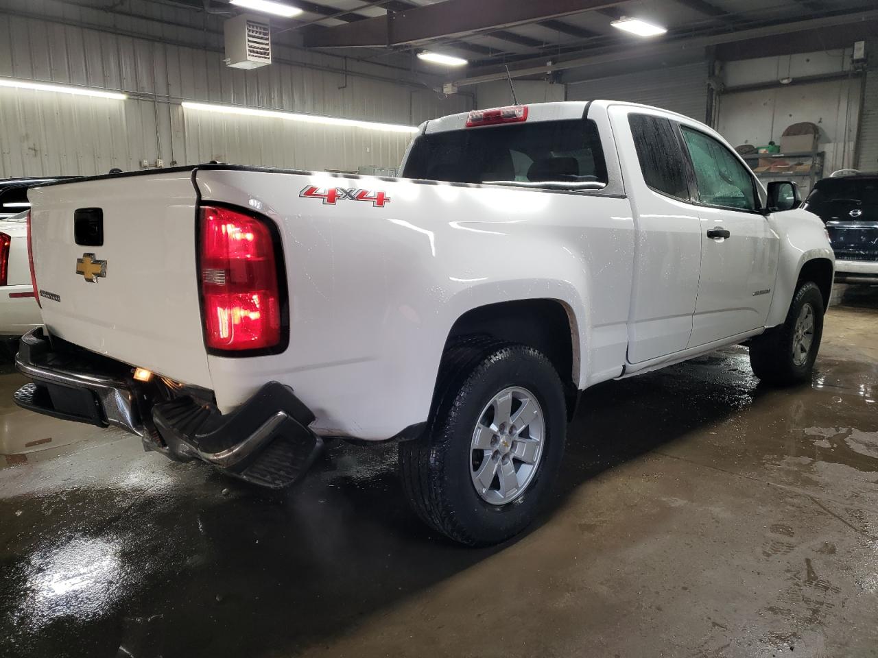 2018 Chevrolet Colorado VIN 1GCHTBEAXJ1213864 Copart auction photo, rear end damage thumbnail 3