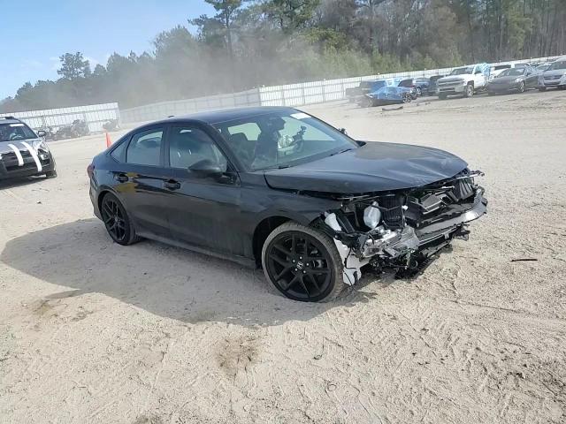 2025 Honda Civic VIN 2HGFE2F5XSH552339 Copart auction photo, front end damage thumbnail 10