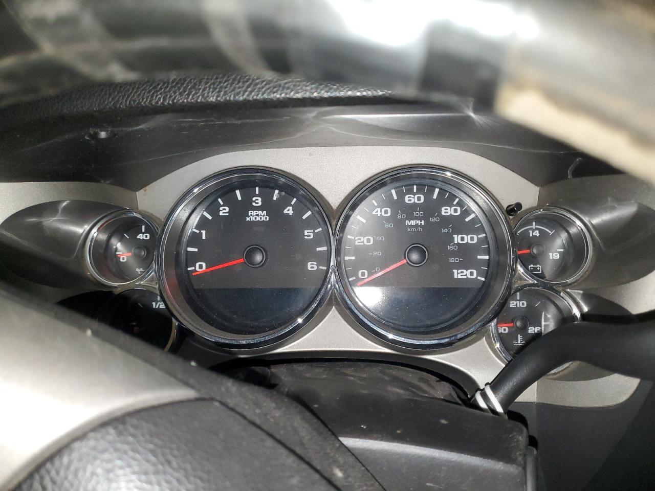 2013 Chevrolet Silverado VIN 3GCPKSE77DG339768 Copart auction photo, front end / mechanical damage thumbnail 9