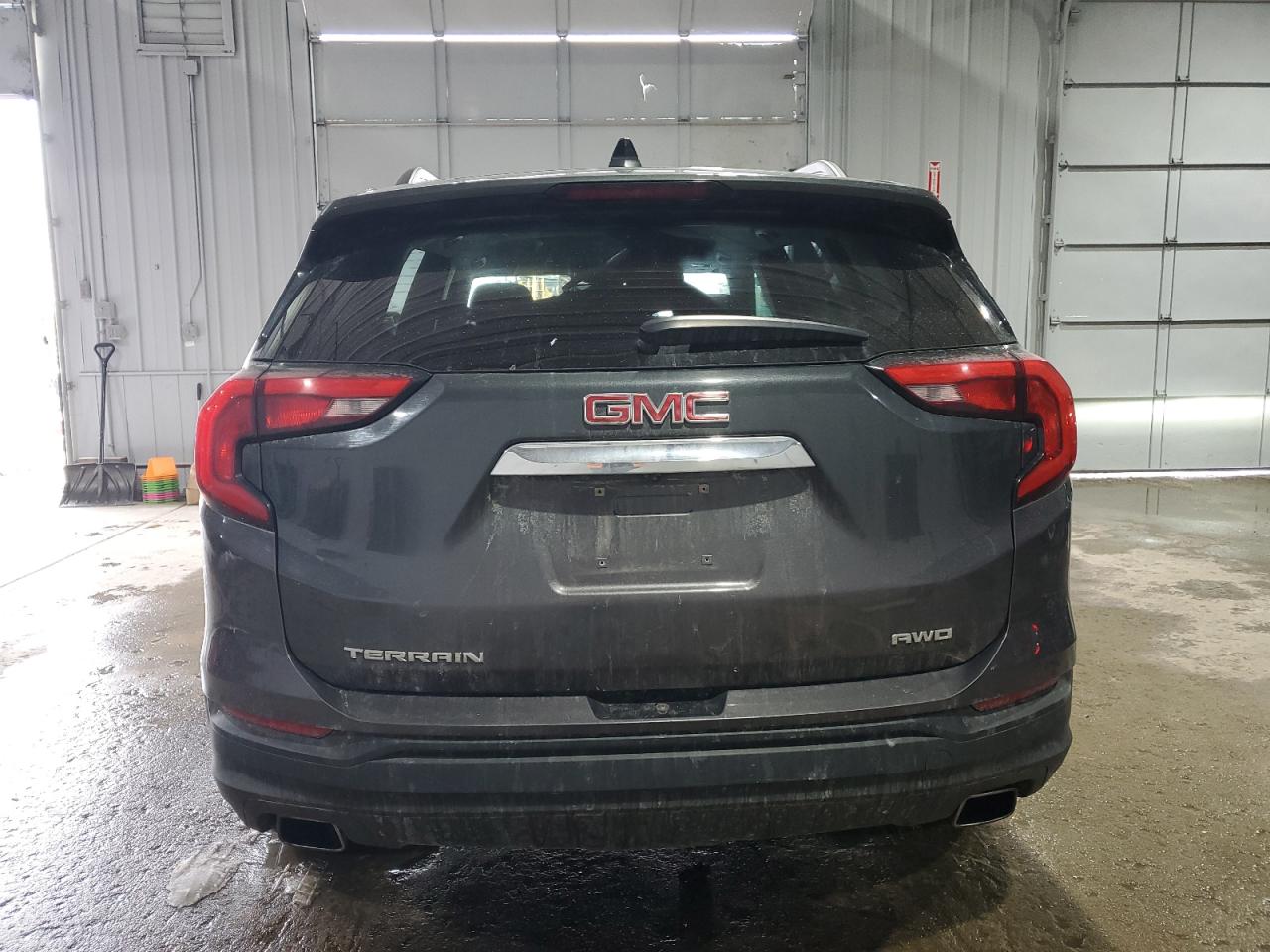 2018 GMC Terrain VIN 3GKALTEX5JL250037 Copart auction photo, front end damage thumbnail 6