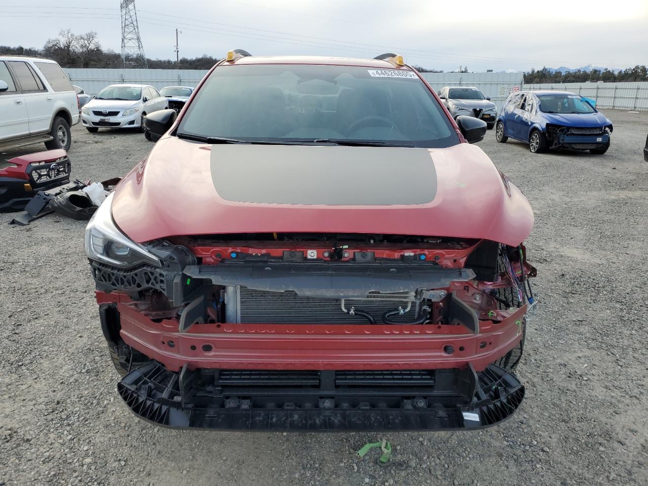 2024 Subaru XV VIN 4S4GUHU68R3751306 Copart auction photo, front end damage thumbnail 5