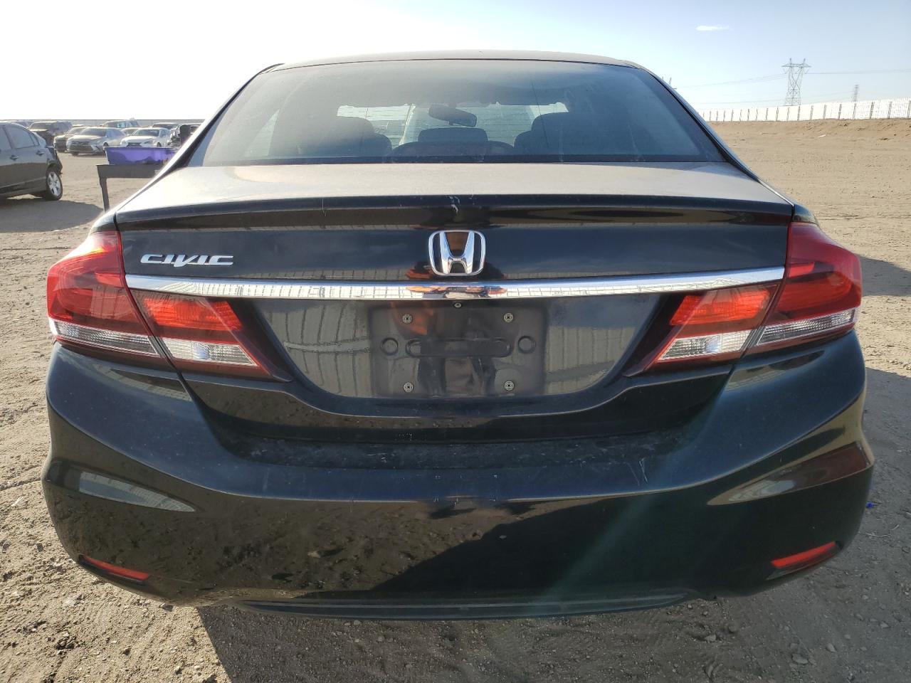 2014 Honda Civic VIN 19XFB2F51EE227263 Copart auction photo, front end damage thumbnail 6