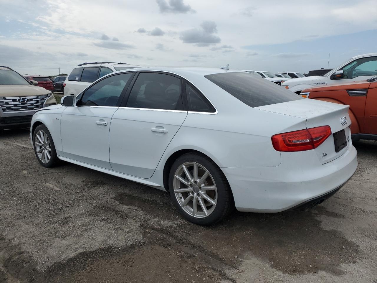 2016 Audi A4 VIN WAUBFAFL2GN012210 Copart auction photo, water/flood damage thumbnail 2