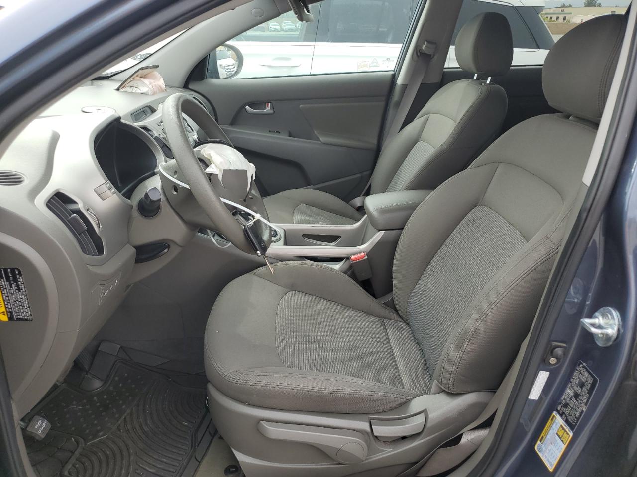 2016 KIA Sportage VIN KNDPB3AC8G7842735 Copart auction photo, front end damage thumbnail 7