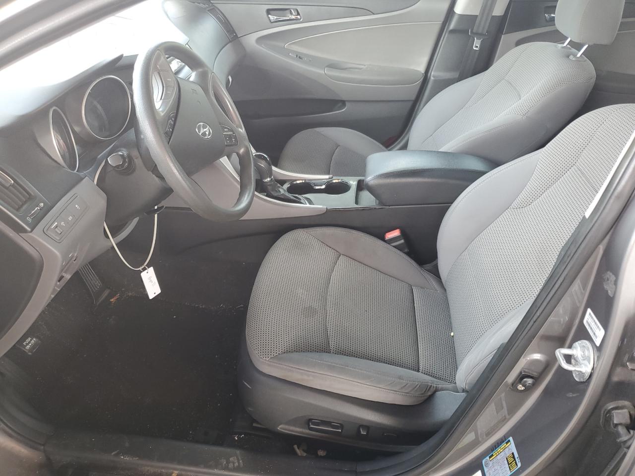 2011 Hyundai Sonata VIN 5NPEB4AC8BH206382 Copart auction photo, front end damage thumbnail 7