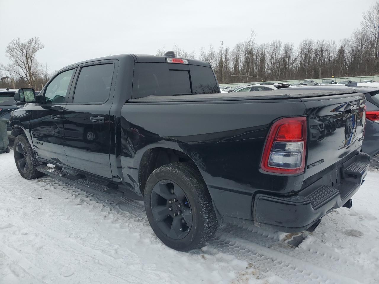 2019 RAM 1500 VIN 1C6SRFFT1KN592766 Copart auction photo, front end damage thumbnail 2