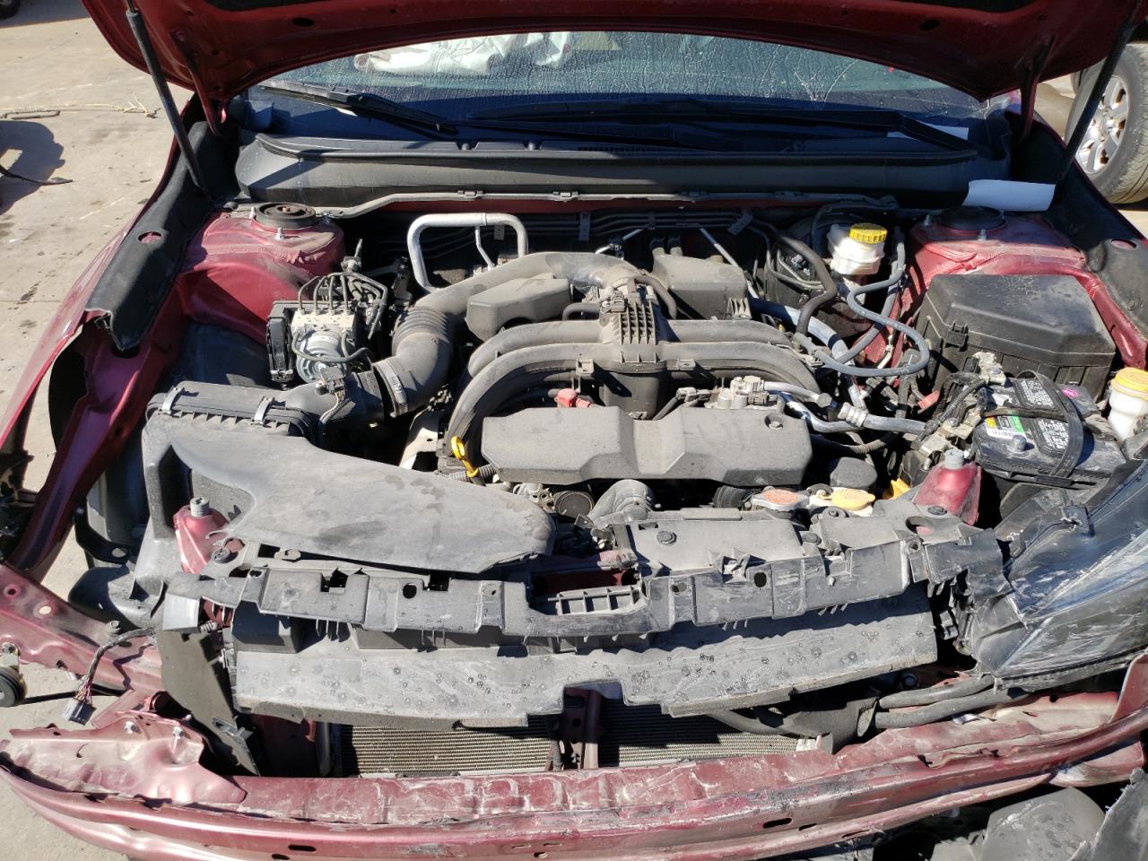 2019 Subaru Outback VIN 4S4BSANC3K3337464 Copart auction photo, front end damage thumbnail 12