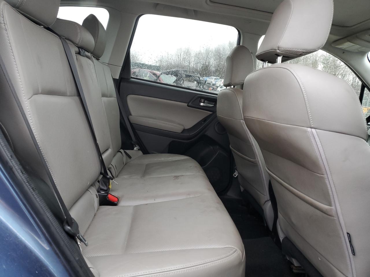 2016 Subaru Forester VIN JF2SJAXC5GH527251 Copart auction photo, rear end / side damage thumbnail 11